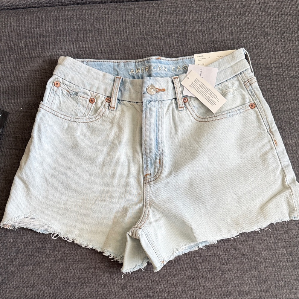 American Eagle curvy Relaxed Short size 2